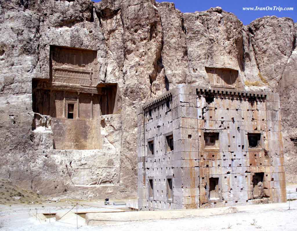 Naghsh-e Rostam Shiraz Iran-Historical Places of Iran