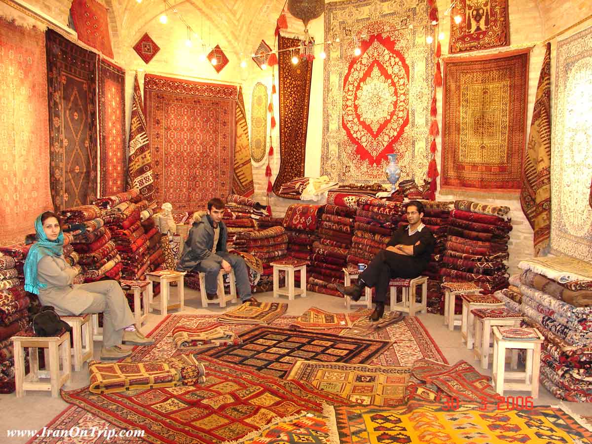 Persian Carpet - The Persian Rug (Iranian Rug) - Iranian Carpet