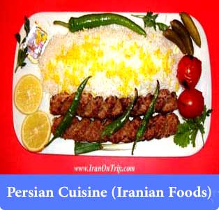 Persian Cuisine - Iranian foods