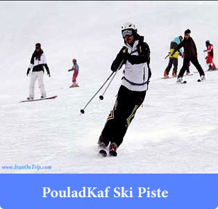 PouladKaf Ski piste - Iran ski pistes