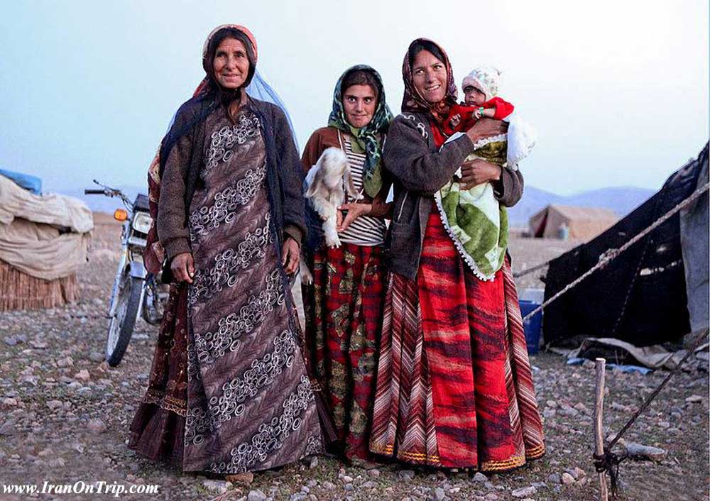 Qashqais Tribes in Iran - Iranian nomadic Tribes