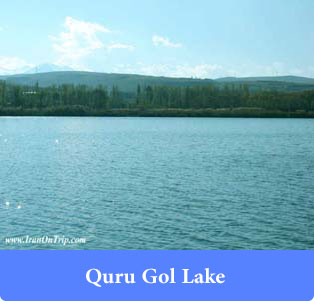 Quru Gol Lake - lakes of Iran