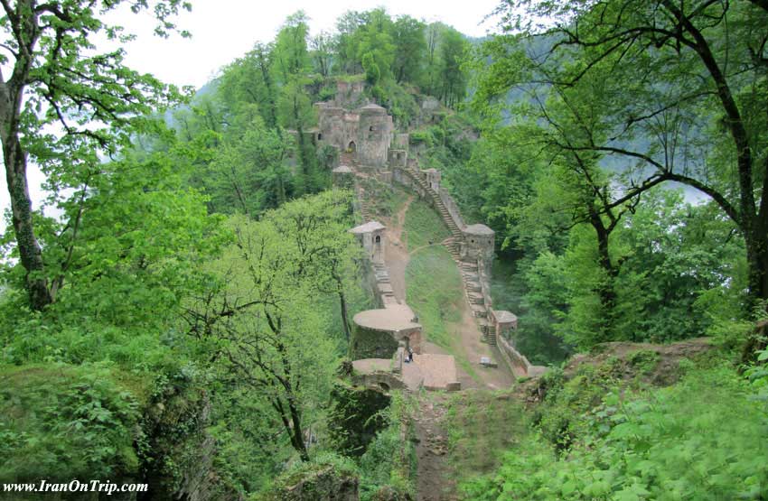 Rood Khan Castle in Gilan Iran - Rudkhan Castle in Gilan Iran - Castles of Iran