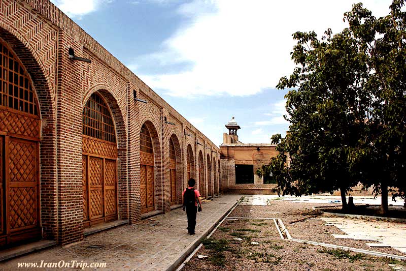 Caravansary of Sa'd al-Saltaneh - Caravansaries of Iran