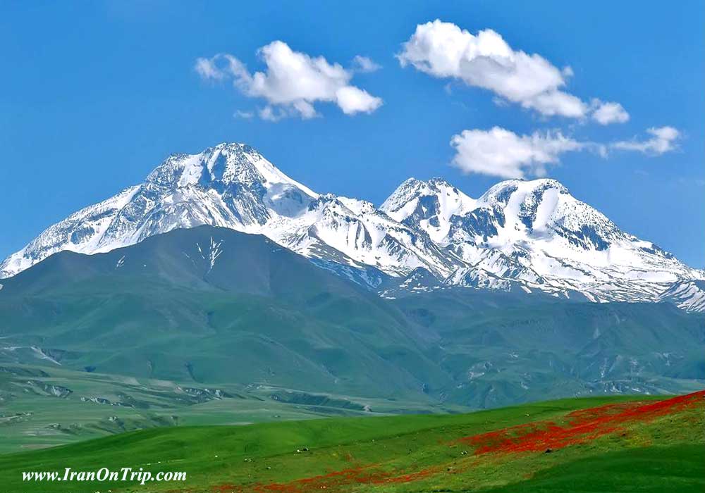 Sabalan Mountain - Mountains of Iran