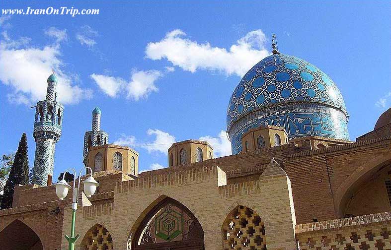 Shah Nematollah Vali Shrine in Kerman
