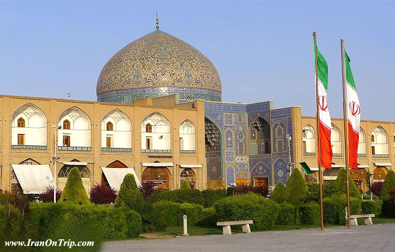 Sheikh Lotfollah Mosque of Esfahan