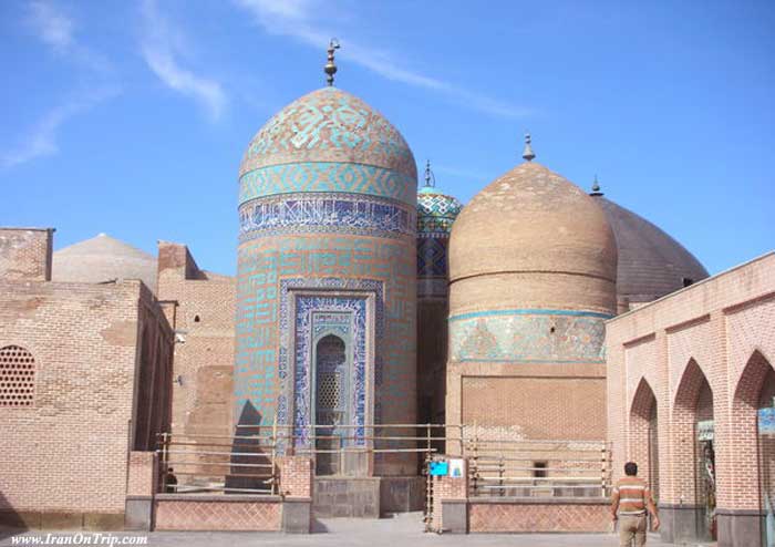 Sheikh Safi Tomb- Ardabil Province