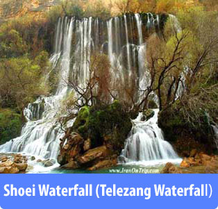 Shoei-Waterfall (Telezang-Waterfall) - Waterfalls of Iran