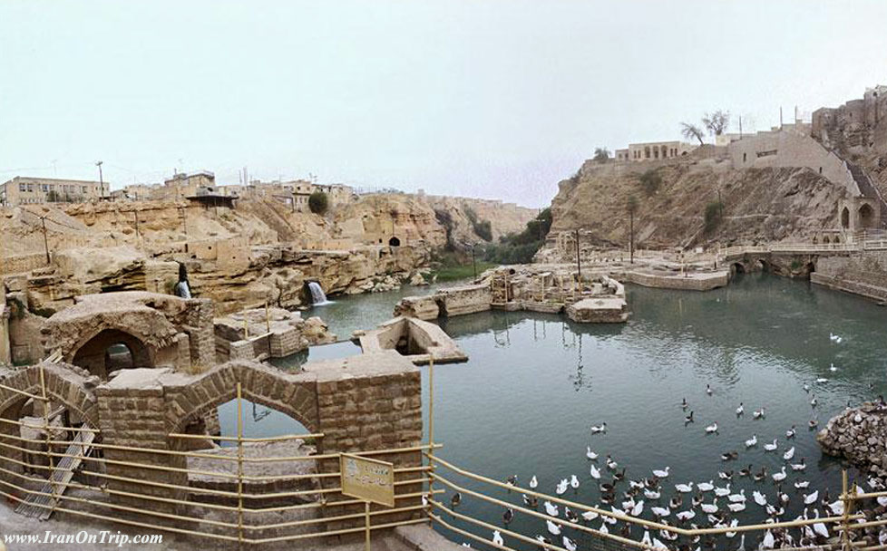 Shushtar Historical Hydraulic System in Iran