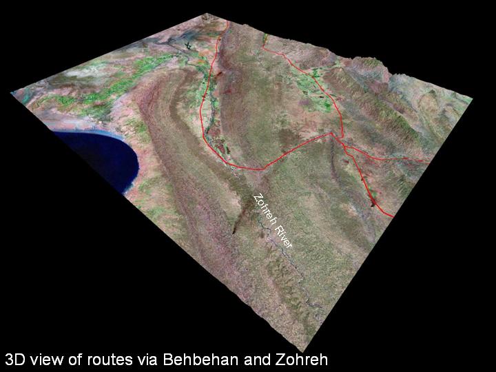 Plains of Iran - Behbehan and Zohreh plain