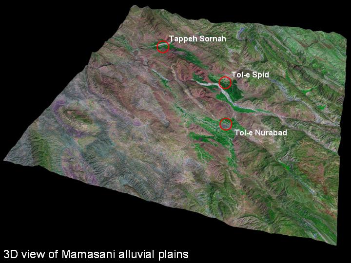 Plains of Iran - Mamasani plain