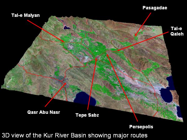 Plains of Iran - Kur River Basin
