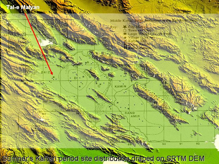 Plains of Iran - Kur River Basin