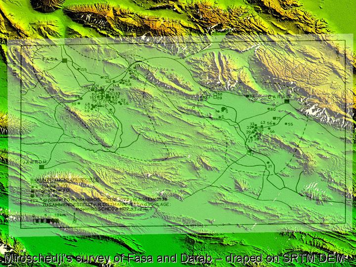 Plains of Iran - Fasa and Darab