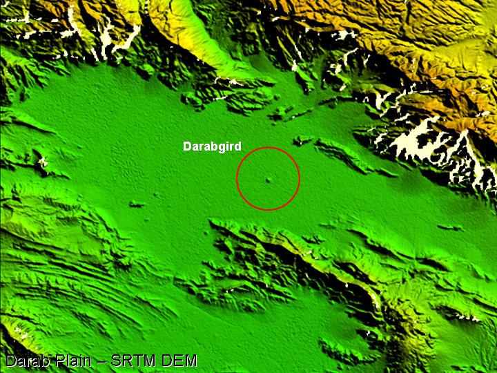 Plains of Iran - Fasa and Darab