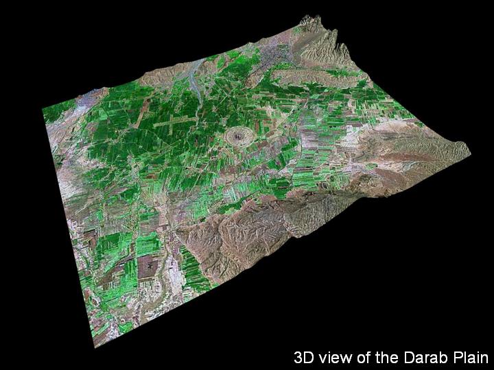 Plains of Iran - Fasa and Darab