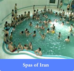 Spas of Iran - Trip to Iran