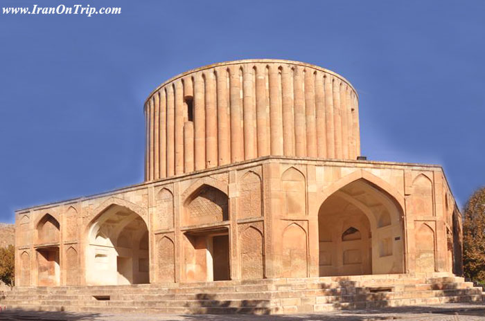 Sun Palace-Kakh e khorshid Kalat- Ghasr e Khorshid in Iran