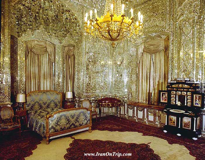 Talar Almas Golestan Palace in Tehran Iran-old Palaces of Iran