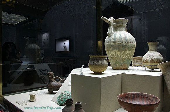 Tehran Glassware & Ceramic Museum, Abgineh Museum - Museums of Iran