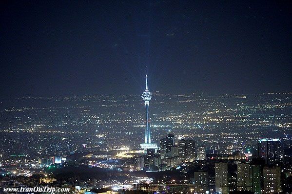 Tehran The Roof of Tehran; Panorama of Iranian Modernity
