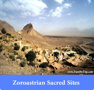 Zoroastrian Sacred Sites - Holy Places in Iran