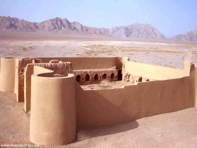 caravanserai zeinoddin of Yazd
