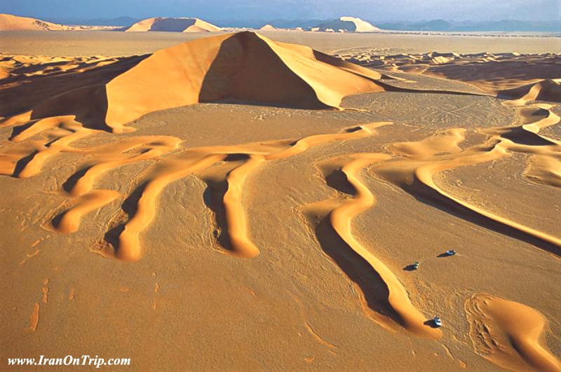 Lut Desert (the vicinity of Shahdad) - Kerman Province / Iran