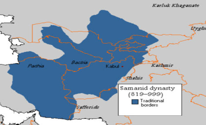 samanid map - The Samanid Empire 