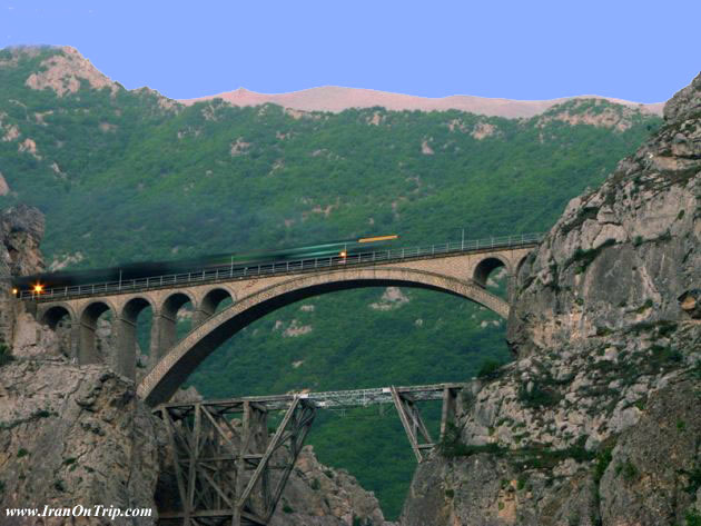 Veresk Bridge - Historical Bridges of Iran