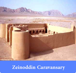 zeinoddin Caravansary-Caravansaries of Iran