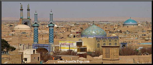 Rooftops-of-Yazd-Iran
