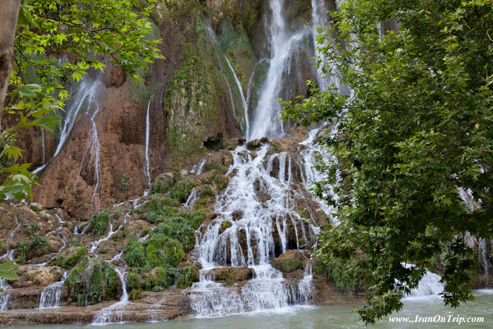 Bisheh Waterfall Lorestan
