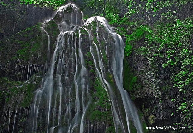 Shir Abad Waterfall
