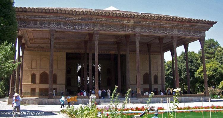 Chehel Sotun (Pavilion of Forty Columns)