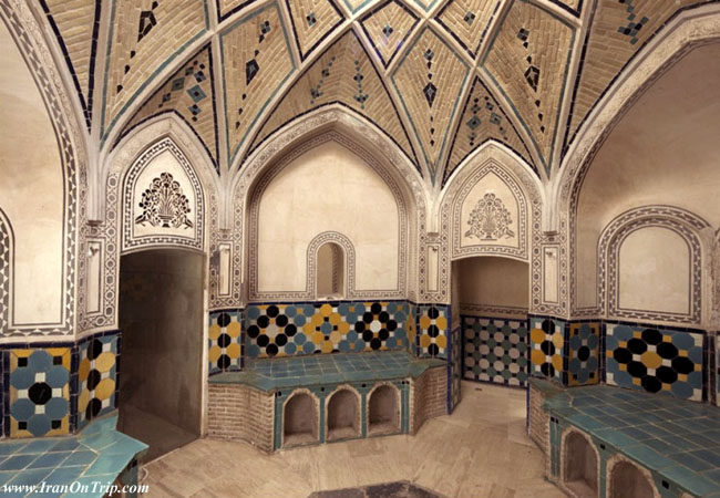 Sultan Amir Ahmad Bathhouse - Kashan Isfahan