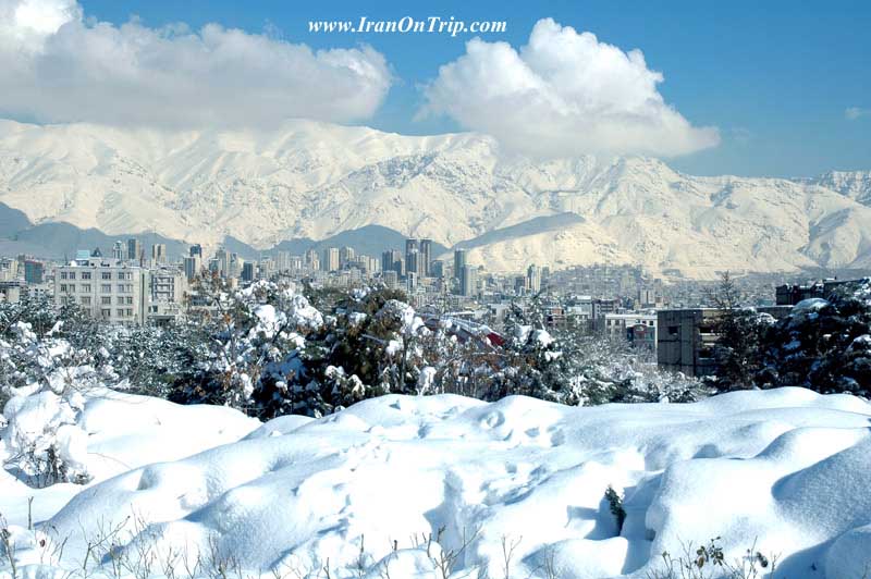 Tochal Mountain - Mountains of Iran
