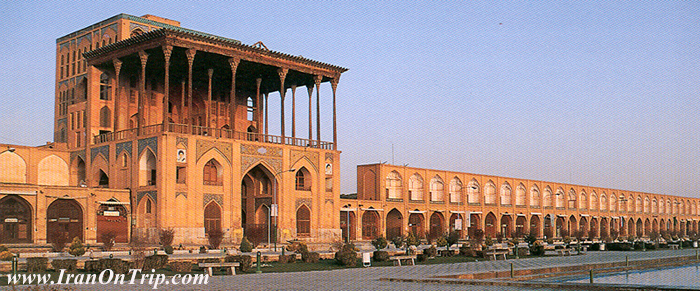 Ali Qapoo Edifice, Esfahan-Iran