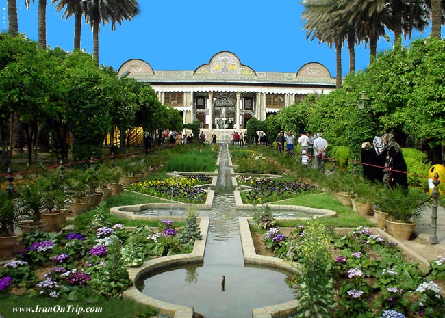 persian garden -afif abad shiraz