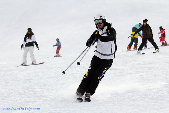 PouladKaf ski piste - Iran ski pistes