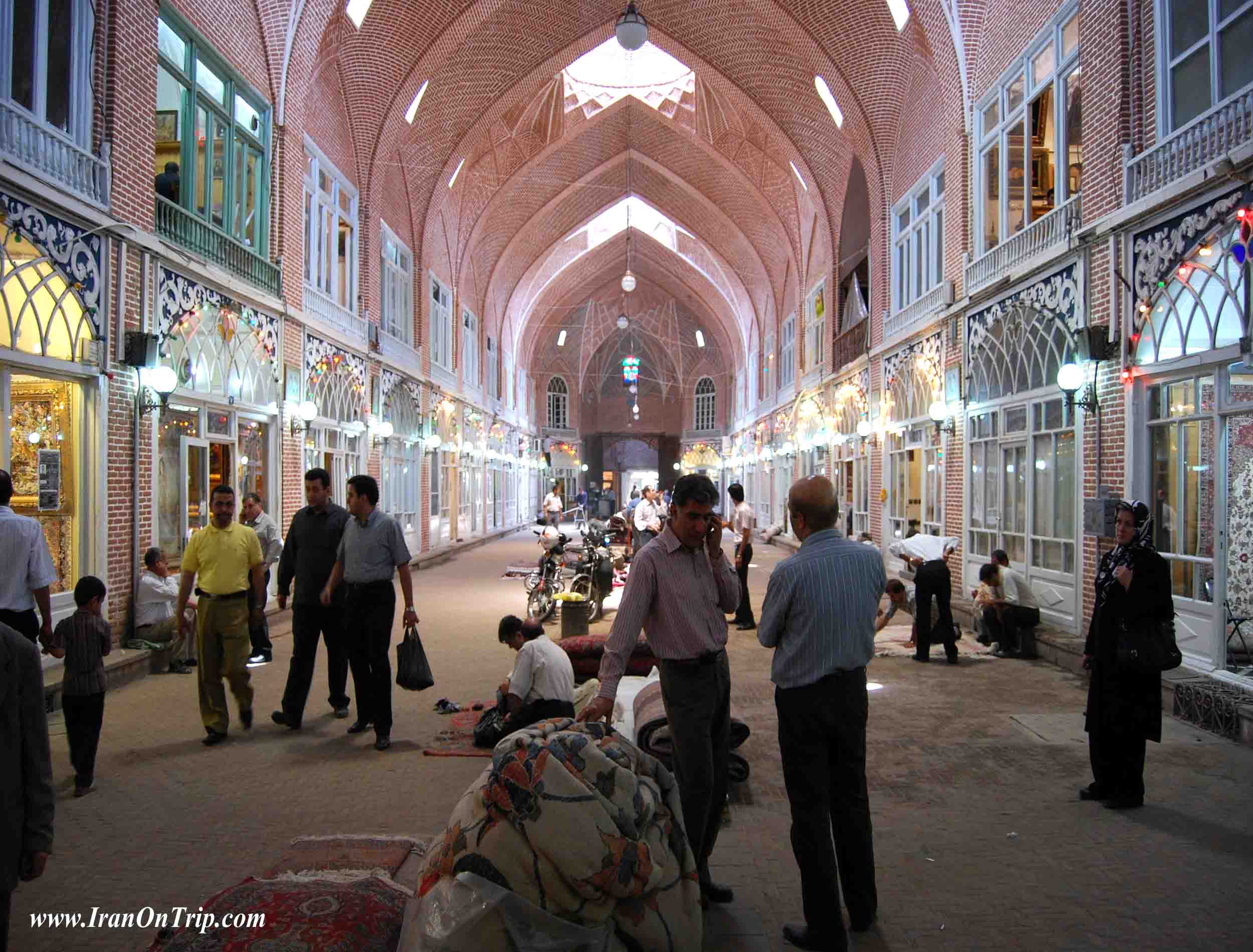 Tabriz Historic Bazaar Complex