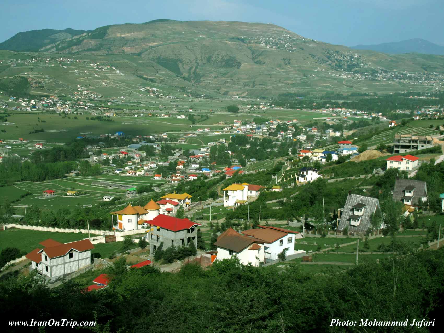 Kelardasht Village