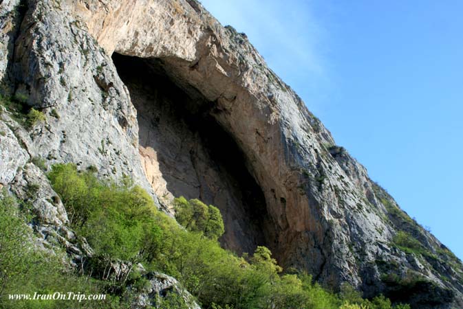 Espahbod -e- Khorshid Cave