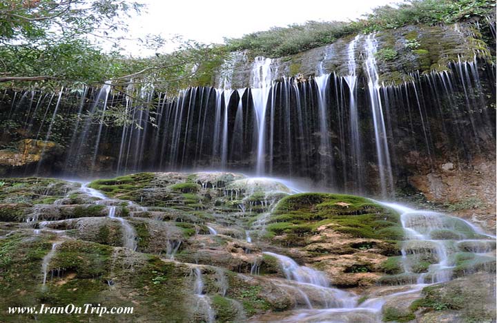 Asiab kharabeh Waterfall (Ruined water mill)1