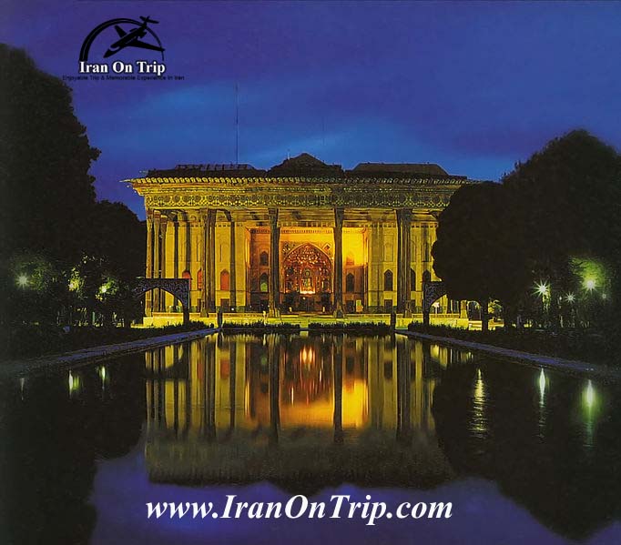 Chehel Sotune Palace, Esfahan-Iran