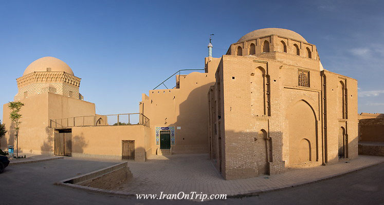 Tomb of the 12 Imams and Alexander prison