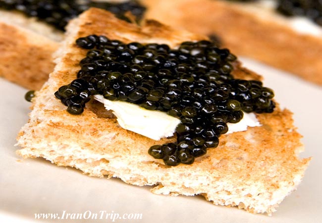 Caviar of Iran