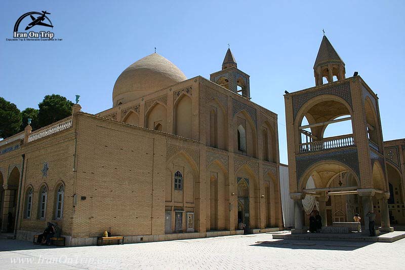 Historical Churches at Jolfa of Esfahan