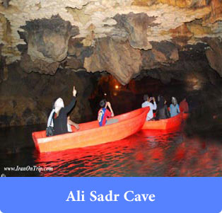 Ali-Sadr-Cave - Caves os Iran